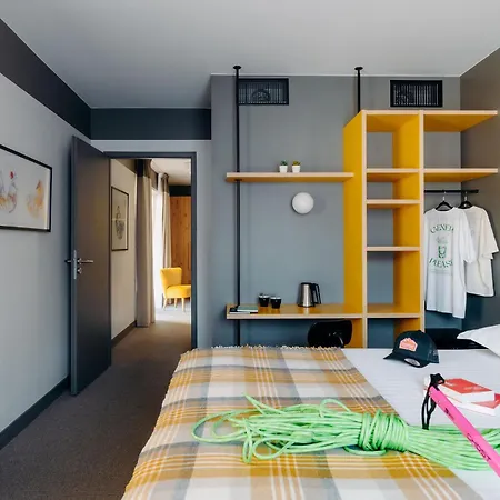 Hotel Planb - Living