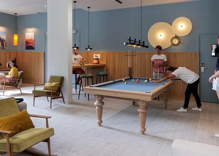 Hotel Planb - Living 3*