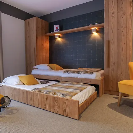 Hotel Plan B - Living Chamonix