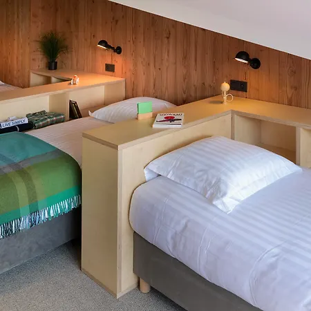 Hotel Plan B - Living Chamonix