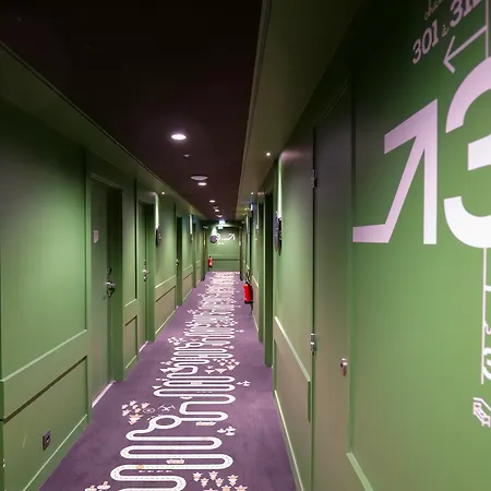 Hotel Plan B - Living Chamonix